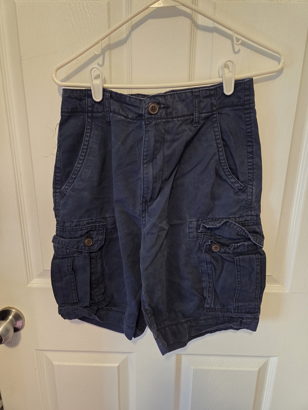 Arizona Jean Company Navy Cargo Shorts